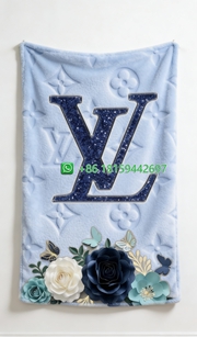 Louis Vuitton Throw Blankets